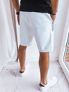 Moške športne kratke hlače Barva Bela DSTREET SX2259_3
