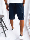 Moške športne kratke hlače Barva Mornarica DSTREET SX2224_3