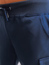 Moške športne kratke hlače Barva Mornarica DSTREET SX2224_4