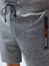 Moške športne kratke hlače Barva Temno siva DSTREET SX2229_3