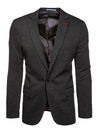 Moški blazer casual Barva Antracitna DSTREET MX0605_1