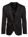 Moški blazer casual Barva Antracitna DSTREET MX0606_1