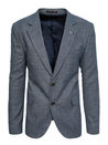 Moški blazer casual Barva Modra DSTREET MX0582_1