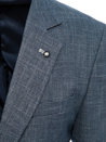 Moški blazer casual Barva Modra DSTREET MX0582_3
