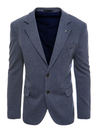 Moški blazer casual Barva Mornarica DSTREET MX0597_1