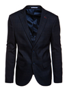 Moški blazer casual Barva Mornarica DSTREET MX0601_1