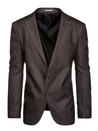 Moški blazer casual Barva rjav DSTREET MX0599_1