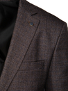 Moški blazer casual Barva rjav DSTREET MX0600_3