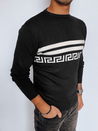Moški klasičen pulover Barva Črna DSTREET WX2110_2