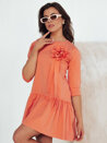 Obleka mini ESTACIA Barva Oranžna DSTREET EY2467_1