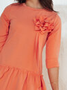 Obleka mini ESTACIA Barva Oranžna DSTREET EY2467_3