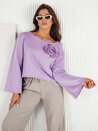 Ženska bluza z dolgimi rokavi ARNES Barva Vijolična DSTREET RY2428_2