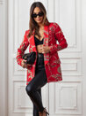 Ženska jakna BAROQUE Barva rdeča DSTREET PY0066_1