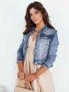 Ženska jeans jakna DORTI Barva Modra DSTREET TY4136_3