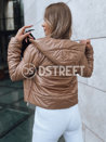 Ženska kratka jakna SPORT HEVEN Barva zlati DSTREET TY3708_4