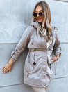 Ženska parka jakna STARK STYLE Barva siva DSTREET TY3857_7