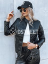 Ženska ramones jakna TRENDY FUSION Barva Črna DSTREET TY3896_1