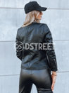 Ženska ramones jakna TRENDY FUSION Barva Črna DSTREET TY3896_4