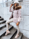 Ženska zimska jakna AMBER DAWN Barva Bež DSTREET TY3809_1