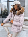 Ženska zimska jakna AMBER DAWN Barva Bež DSTREET TY3809_2