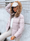Ženska zimska jakna AMBER DAWN Barva Bež DSTREET TY3809_3