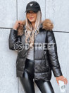 Ženska zimska jakna AMBER DAWN Barva Črna DSTREET TY3810_1