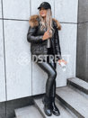Ženska zimska jakna AMBER DAWN Barva Črna DSTREET TY3810_2