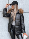 Ženska zimska jakna AMBER DAWN Barva Črna DSTREET TY3810_6