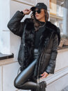 Ženska zimska jakna BRILLIANCE Barva Črna DSTREET TY3908_1