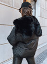 Ženska zimska jakna BRILLIANCE Barva Črna DSTREET TY3908_2