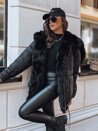 Ženska zimska jakna BRILLIANCE Barva Črna DSTREET TY3908_4