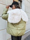 Ženska zimska jakna BRILLIANCE Barva Zelena DSTREET TY3909_2