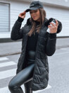 Ženska zimska jakna CAPELLA Barva Črna DSTREET TY3978_2