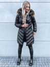 Ženska zimska jakna GLAMOUR FUSION Barva Črna DSTREET TY3890_2