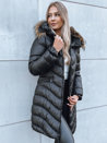 Ženska zimska jakna GLAMOUR FUSION Barva Črna DSTREET TY3890_3