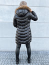 Ženska zimska jakna GLAMOUR FUSION Barva Črna DSTREET TY3890_4