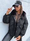 Ženska zimska jakna HEARTGLOW Barva Črna DSTREET TY3846_5