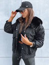 Ženska zimska jakna HEARTGLOW Barva Črna DSTREET TY3846_8