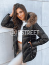Ženska zimska jakna INDIGO STAR Barva Črna DSTREET TY3826_1