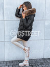 Ženska zimska jakna INDIGO STAR Barva Črna DSTREET TY3826_3