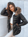 Ženska zimska jakna INDIGO STAR Barva Črna DSTREET TY3826_4
