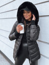 Ženska zimska jakna LUNA Barva Črna DSTREET TY3972_1