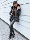 Ženska zimska jakna LUNA Barva Črna DSTREET TY3972_2