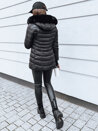 Ženska zimska jakna LUNA Barva Črna DSTREET TY3972_4