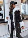 Ženska zimska jakna LUXURY Barva Črna DSTREET TY3933_4