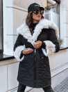 Ženska zimska jakna LUXURY Barva Črna DSTREET TY3933_5