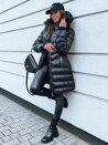 Ženska zimska jakna MILLOW Barva Črna DSTREET TY3983_1