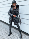 Ženska zimska jakna MILLOW Barva Črna DSTREET TY3983_2