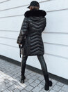 Ženska zimska jakna MILLOW Barva Črna DSTREET TY3983_3