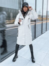 Ženska zimska jakna MODERN Barva Bež DSTREET TY3930_4